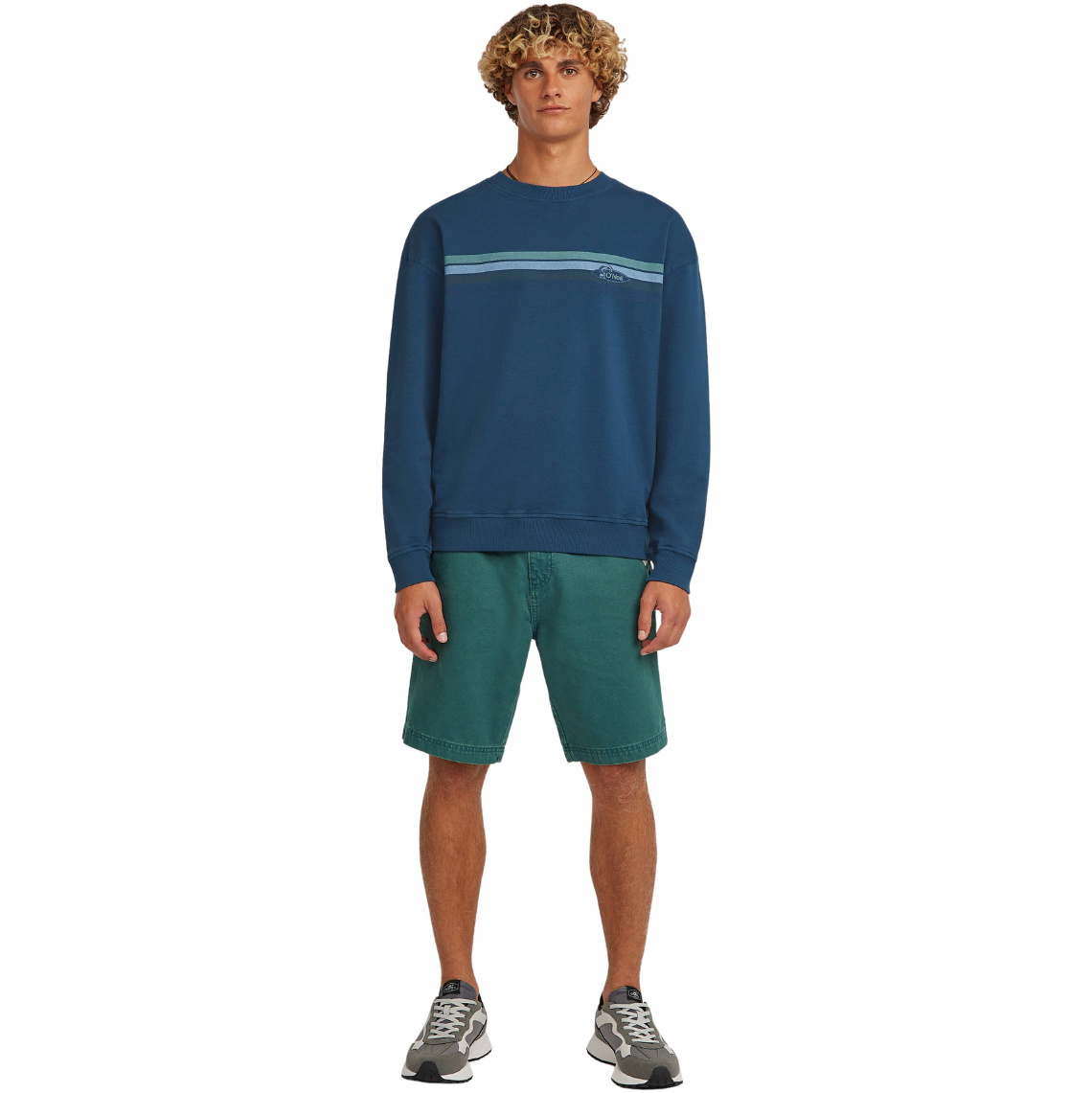 2026 O'Neill Mens O'Riginals Crew Sweatshirt 2750171 - English Evening